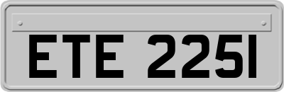 ETE2251