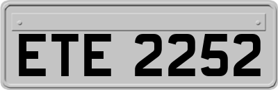 ETE2252