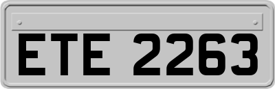 ETE2263