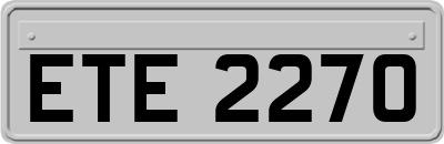 ETE2270