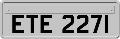 ETE2271