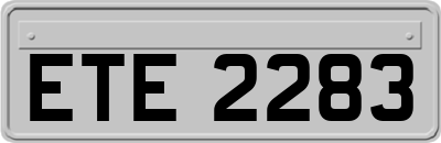 ETE2283