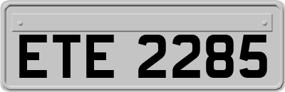 ETE2285
