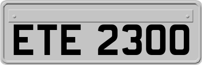 ETE2300