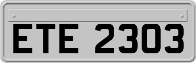 ETE2303