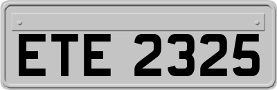ETE2325