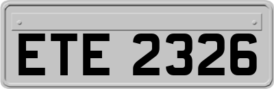 ETE2326