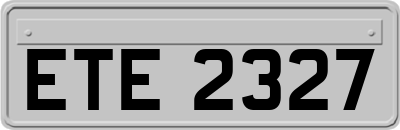 ETE2327