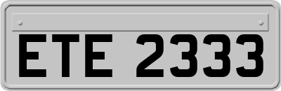 ETE2333