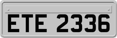 ETE2336
