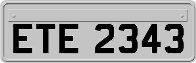 ETE2343