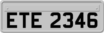 ETE2346