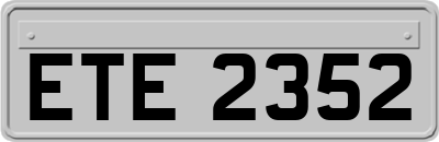 ETE2352