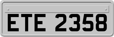 ETE2358