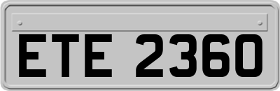 ETE2360