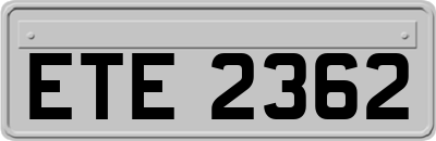 ETE2362