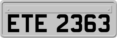 ETE2363