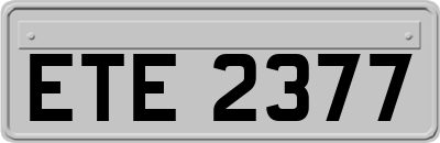 ETE2377