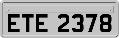 ETE2378
