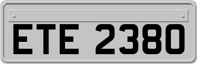 ETE2380