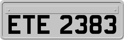 ETE2383