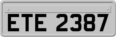 ETE2387
