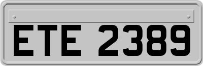 ETE2389