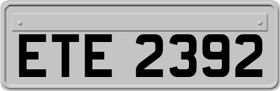 ETE2392