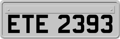 ETE2393