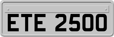 ETE2500
