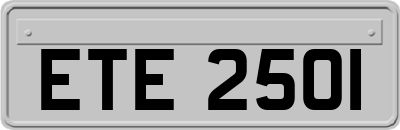 ETE2501