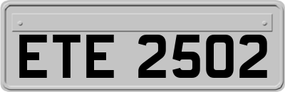 ETE2502