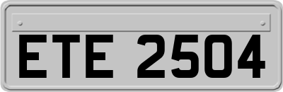 ETE2504