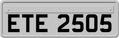 ETE2505