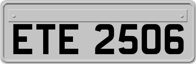 ETE2506