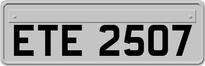 ETE2507