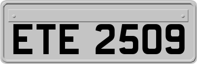 ETE2509
