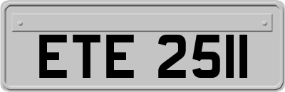 ETE2511