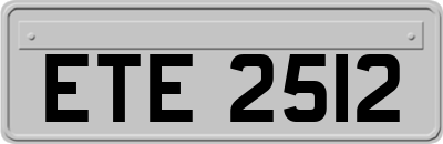 ETE2512