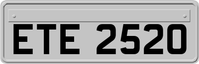ETE2520
