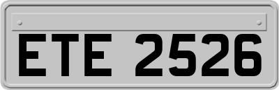 ETE2526
