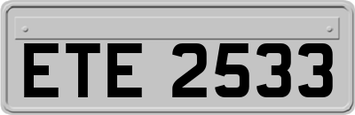 ETE2533