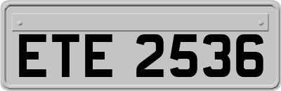 ETE2536