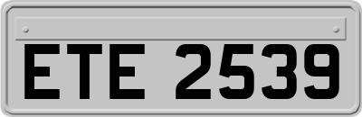 ETE2539