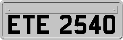 ETE2540