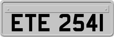 ETE2541