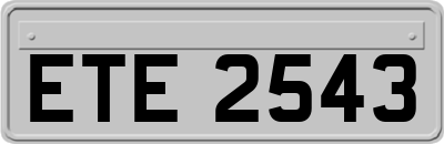 ETE2543