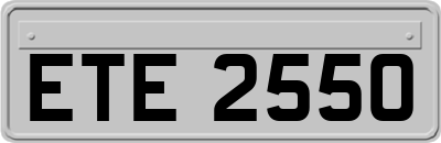 ETE2550