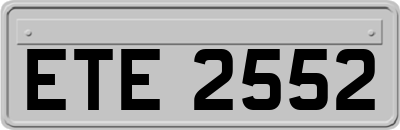 ETE2552