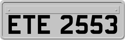 ETE2553